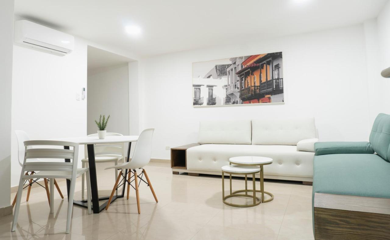 Apartamento Apartamento en Bocagrande - Edificio Minarete Cartagena Exterior foto