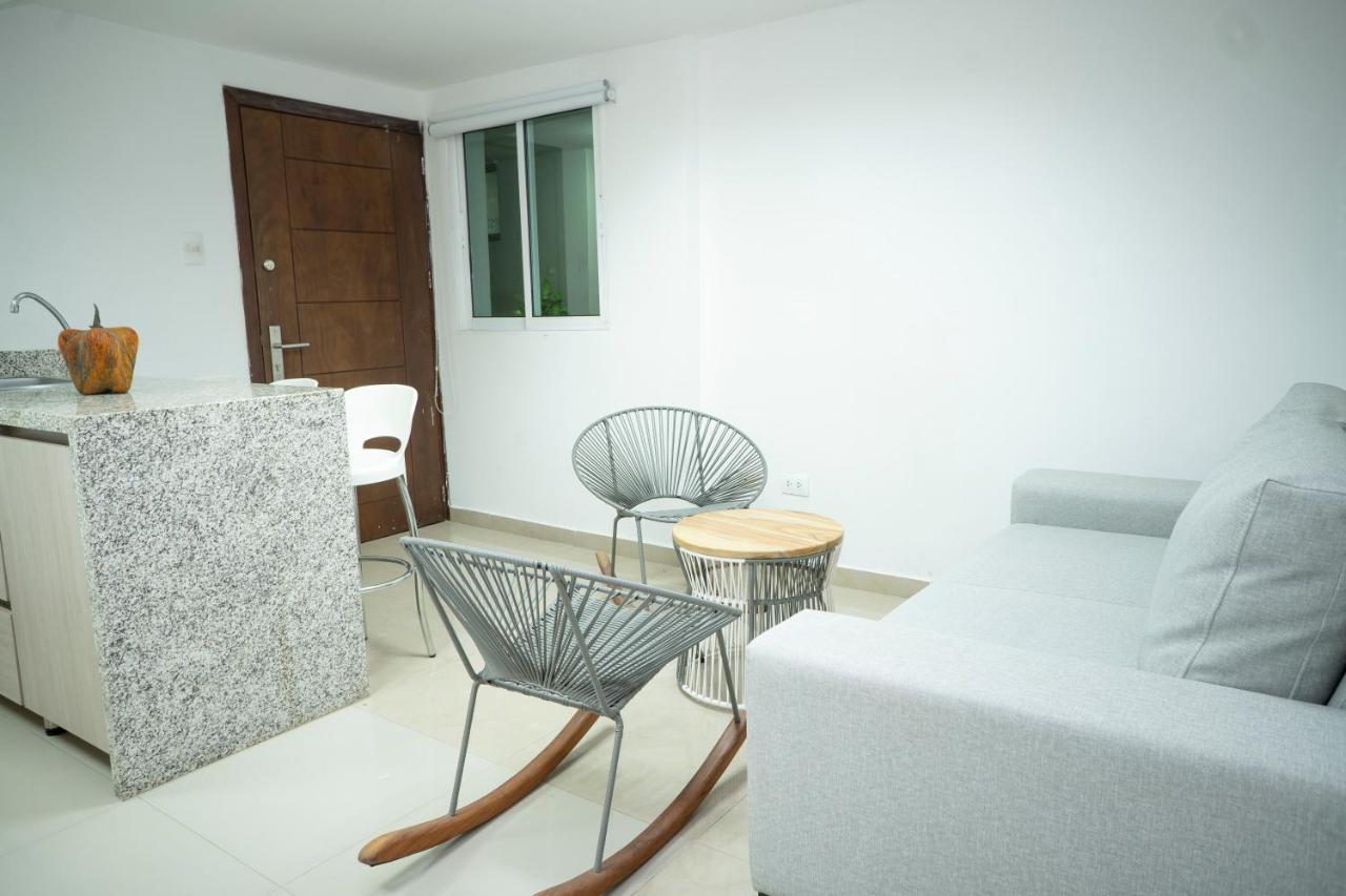 Apartamento Apartamento en Bocagrande - Edificio Minarete Cartagena Exterior foto