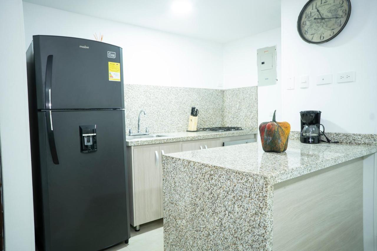 Apartamento Apartamento en Bocagrande - Edificio Minarete Cartagena Exterior foto
