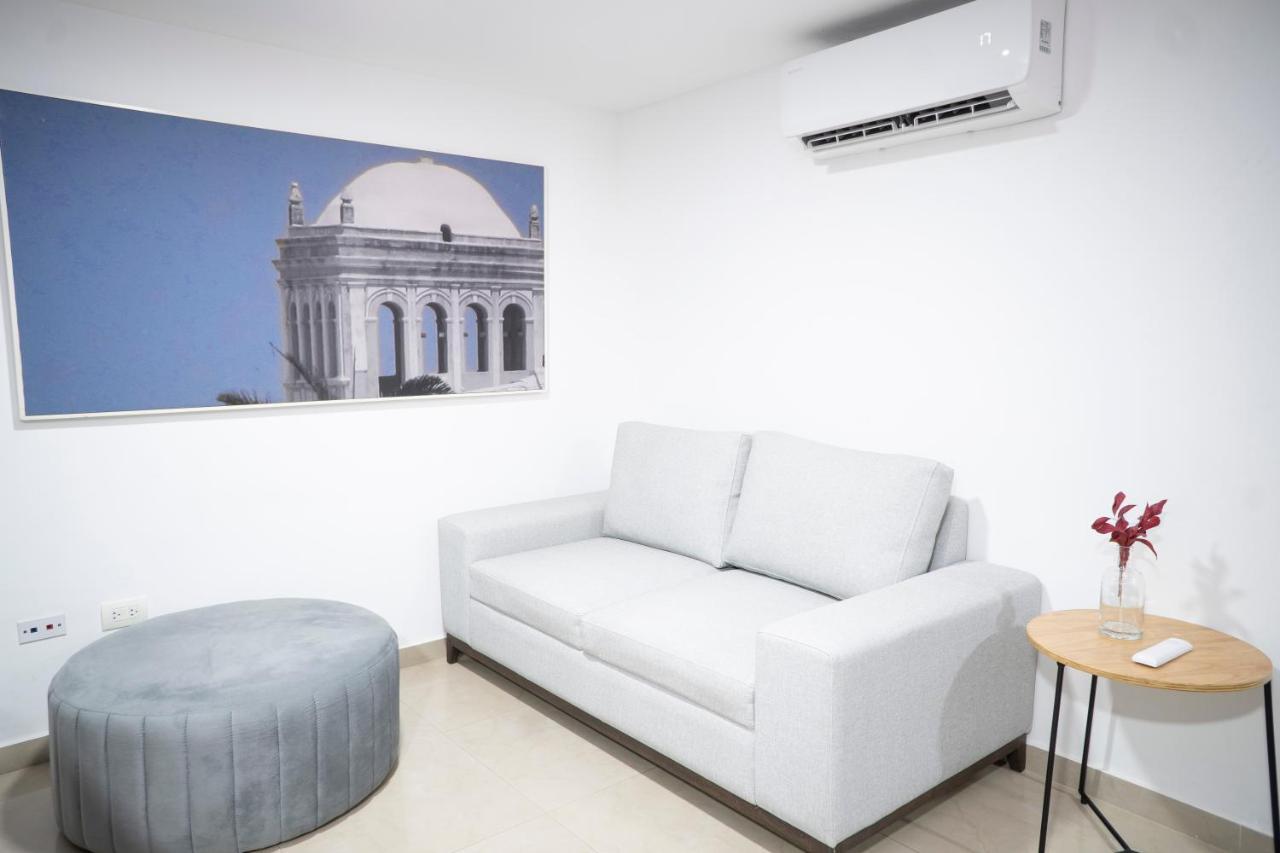 Apartamento Apartamento en Bocagrande - Edificio Minarete Cartagena Exterior foto