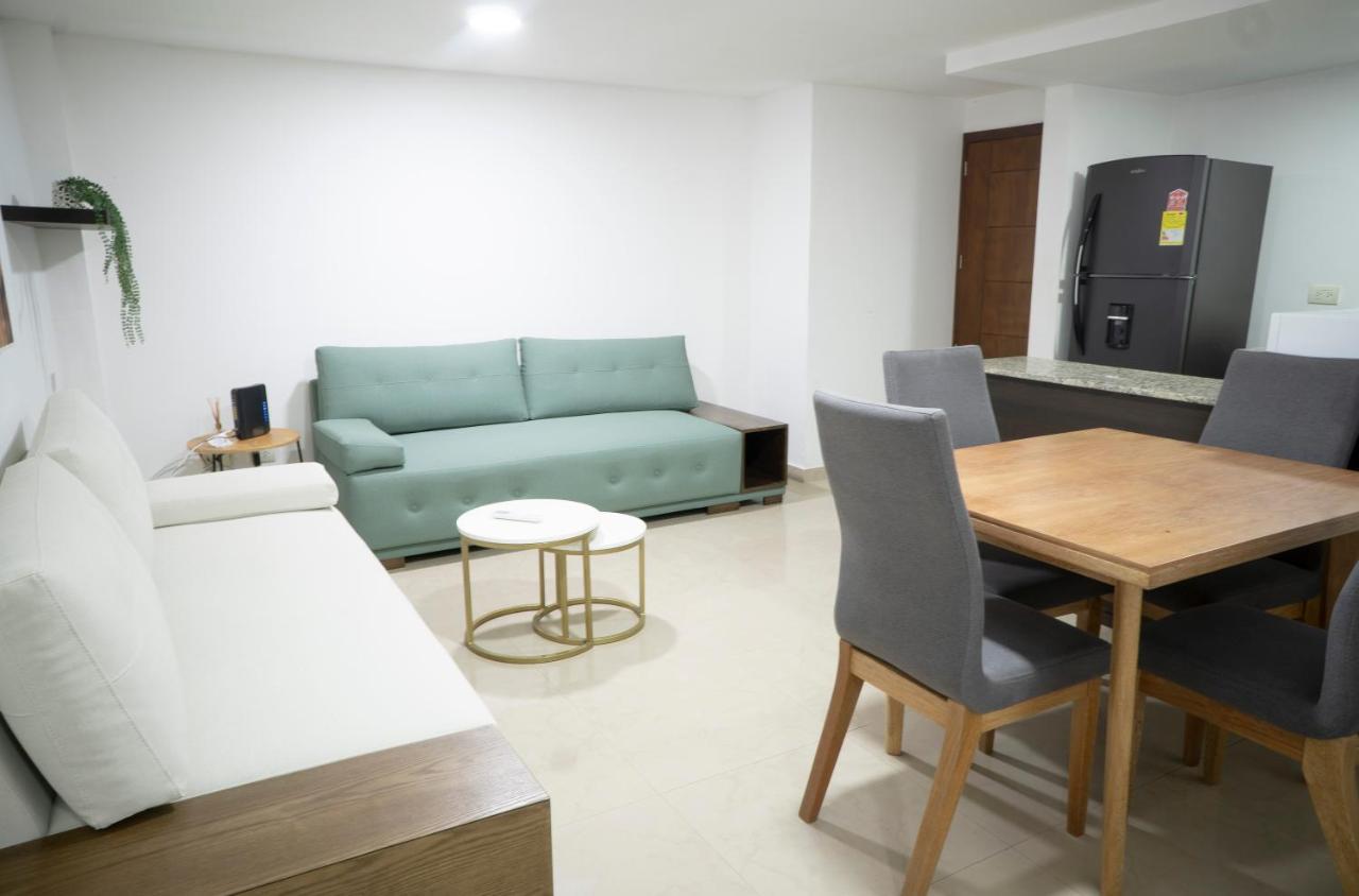 Apartamento Apartamento en Bocagrande - Edificio Minarete Cartagena Exterior foto