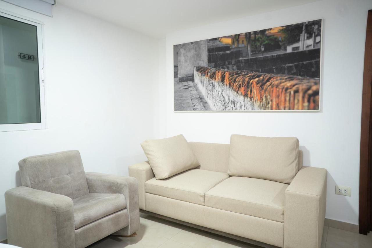 Apartamento Apartamento en Bocagrande - Edificio Minarete Cartagena Exterior foto