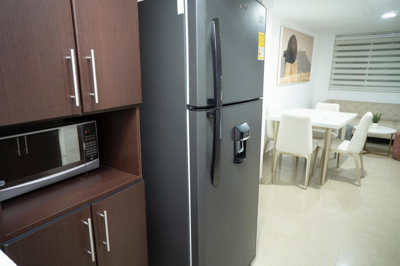 Apartamento Apartamento en Bocagrande - Edificio Minarete Cartagena Exterior foto