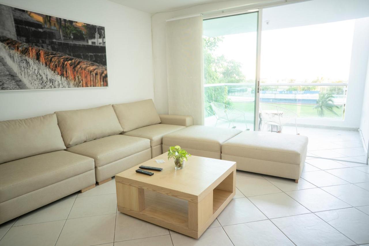 Apartamento Apartamento en Bocagrande - Edificio Minarete Cartagena Exterior foto