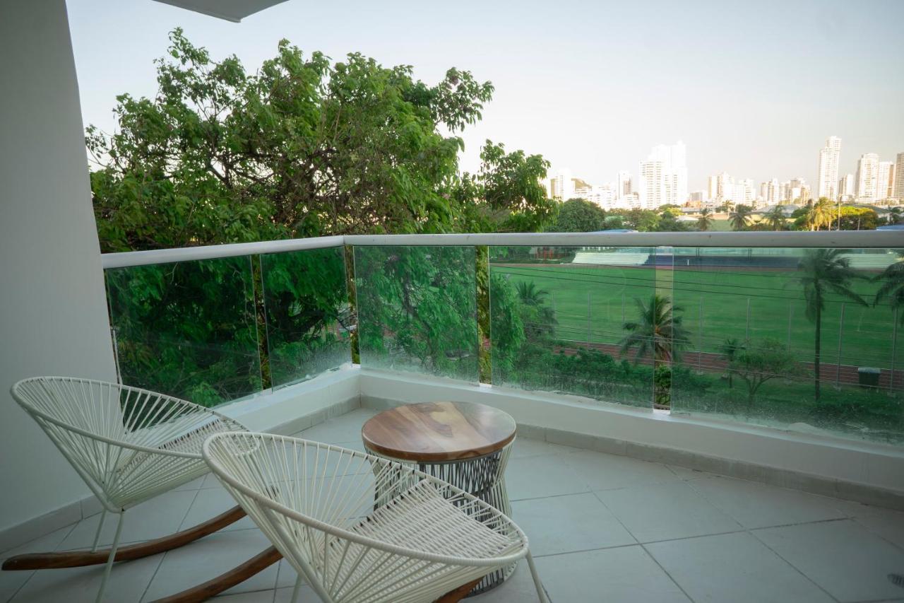 Apartamento Apartamento en Bocagrande - Edificio Minarete Cartagena Exterior foto