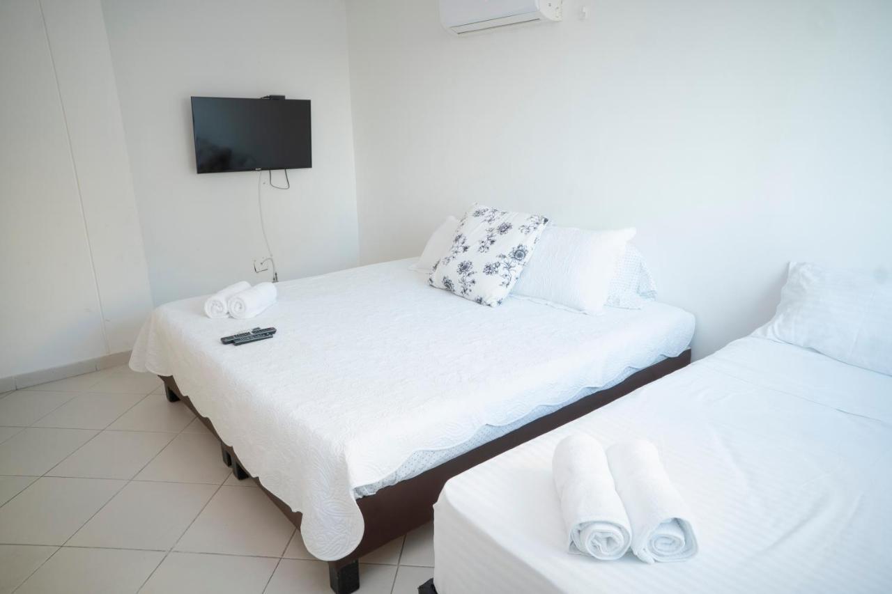 Apartamento Apartamento en Bocagrande - Edificio Minarete Cartagena Exterior foto